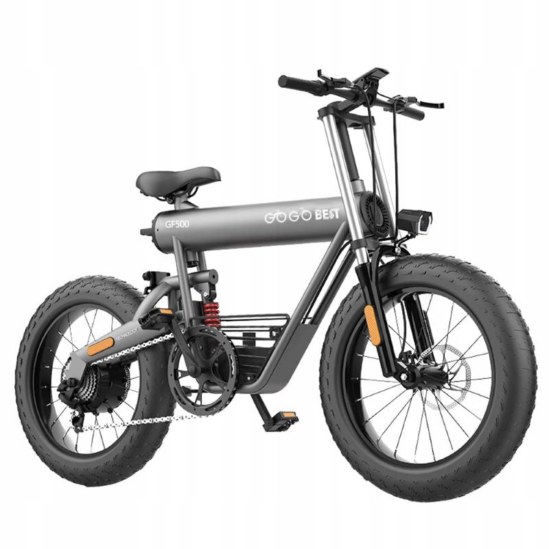 GOGOBEST GF500 Electric Fat Tire Bike - EcoProBikes