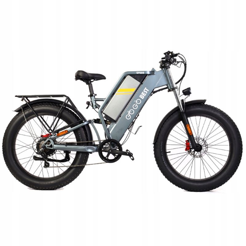 GOGOBEST GF650 Electric Off-Road Mountain Bike - EcoProBikes