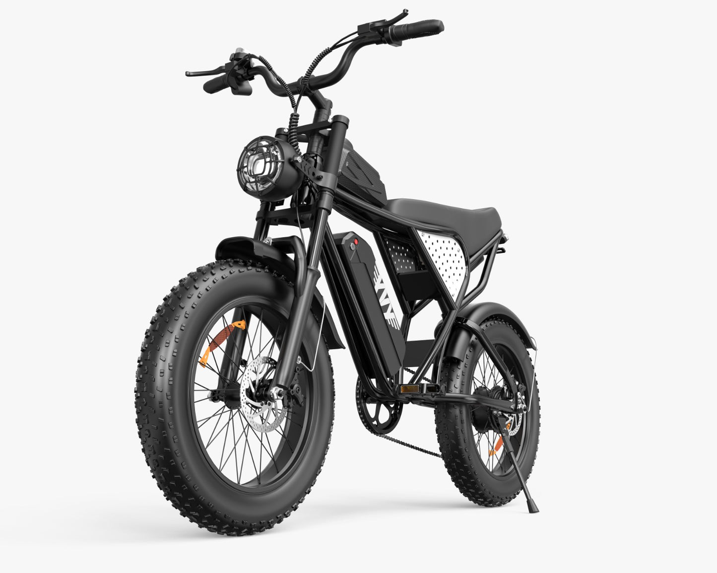 YVY C20 Standard 1500W Electric Bike, 20" Fat Tire, 48V/20Ah Battery, 33mph, 50-75 Mile Range, Shimano 7-Speed, Hydraulic Brakes