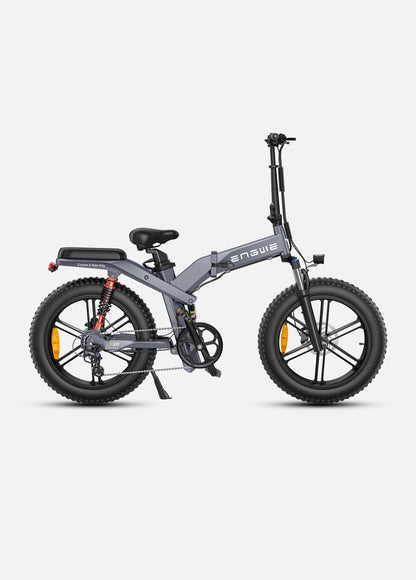 ENGWE X20 Electric Bike - 1000W Motor, 31 MPH, 20x4.0 Tires, 62-93 Mile Range