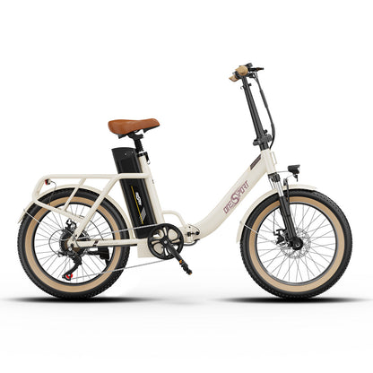 ONESPORT OT16 Electric Bike - 48V 15AH, 20" Tires, 7-Speed, LCD Display, IP54 Rated