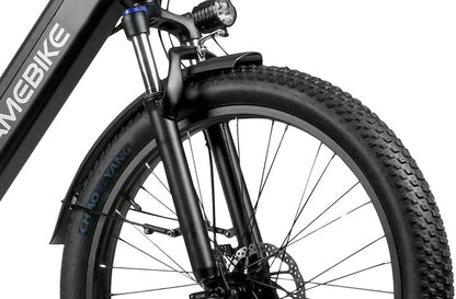 SAMEBIKE RS-A01 High-Performance Electric Bike - 750W Motor, 45 km/h, 26x3 Tires, 110 km Range